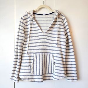 Old Navy Striped Hoodie Sweater S